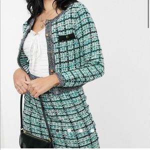 ASOS 2 Piece Cardigan & Skirt